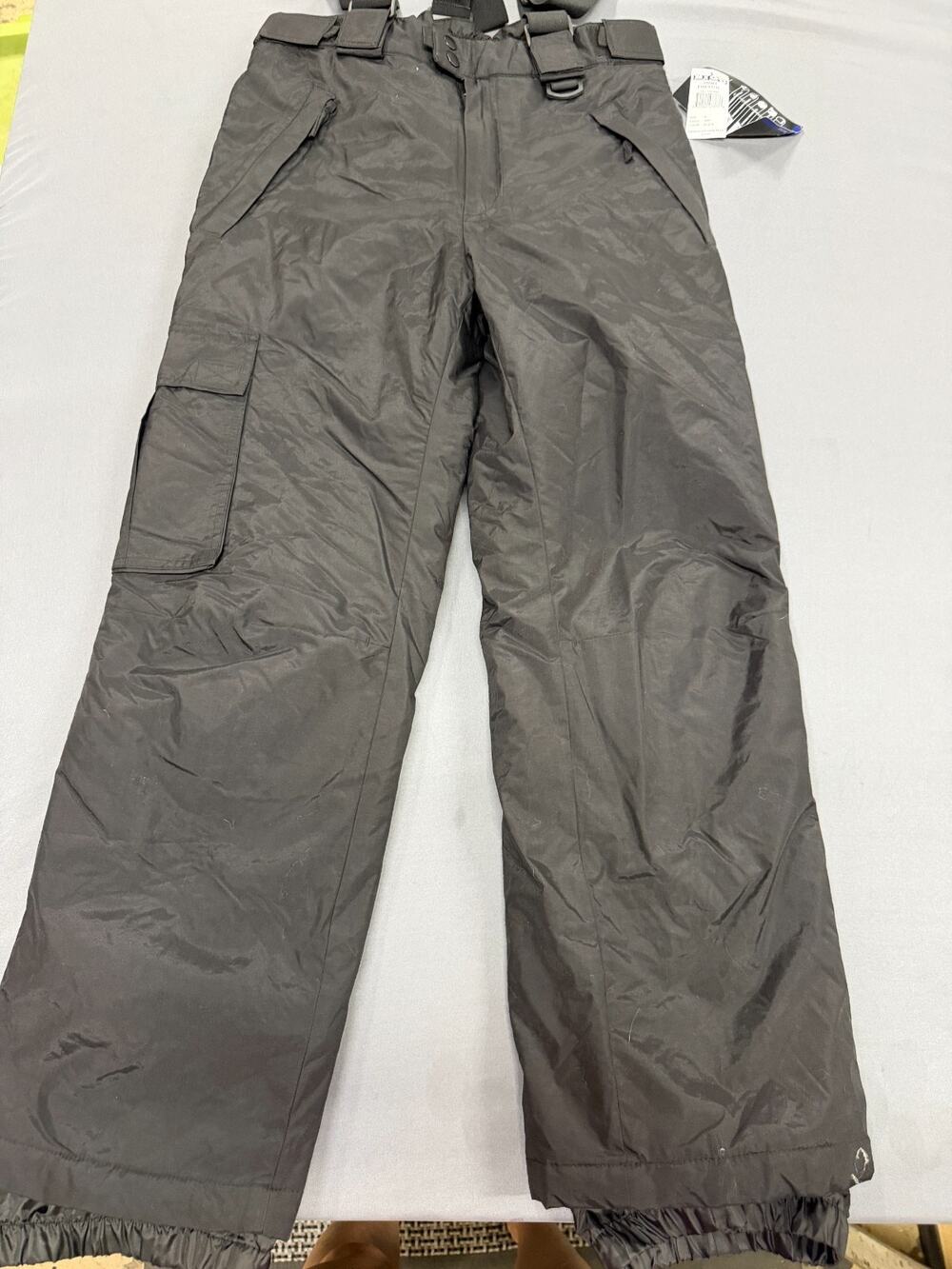 Sport Essentials Men's Small Insulated Ski Snow Pants Waterproof Snowboard